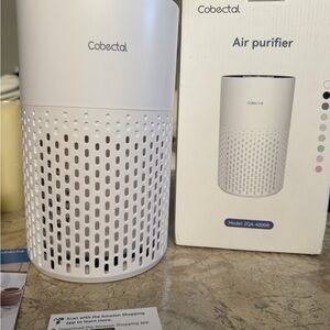 Cobectal White Air Purifier